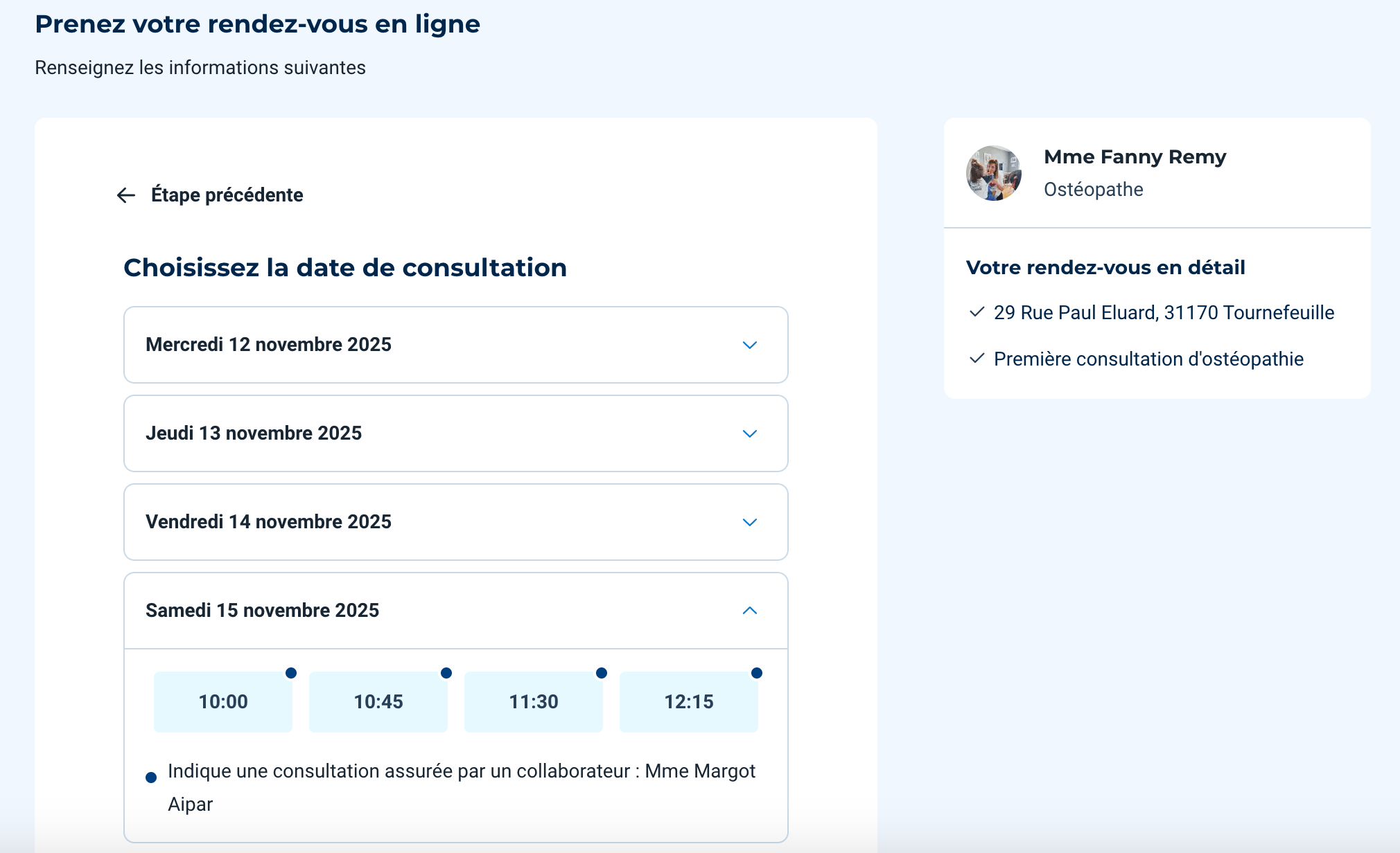 Cabinet ostéopathie pédiatrique de tournefeuille
